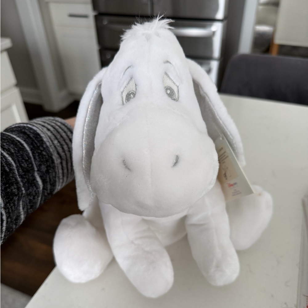 Vintage Disney Store Exclusive Snowflake Pals Eeyore